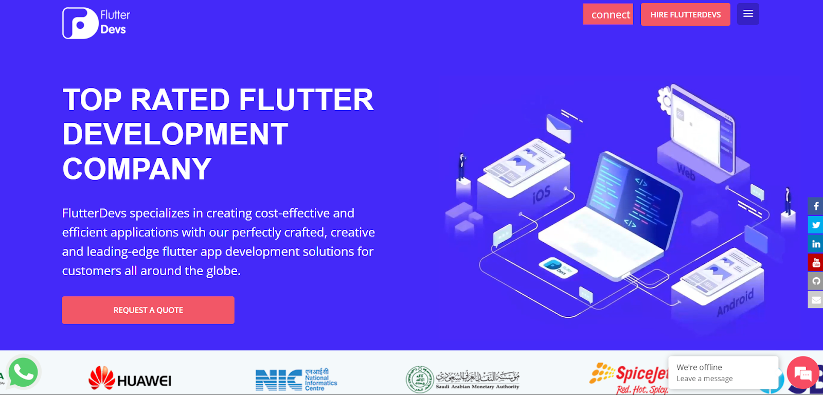 flutter devs top flutter development company