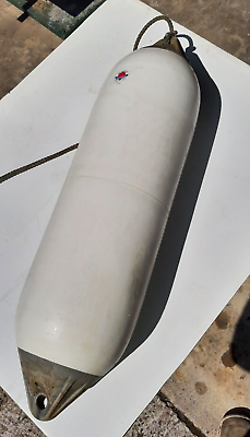 A fender with visible scuff marks