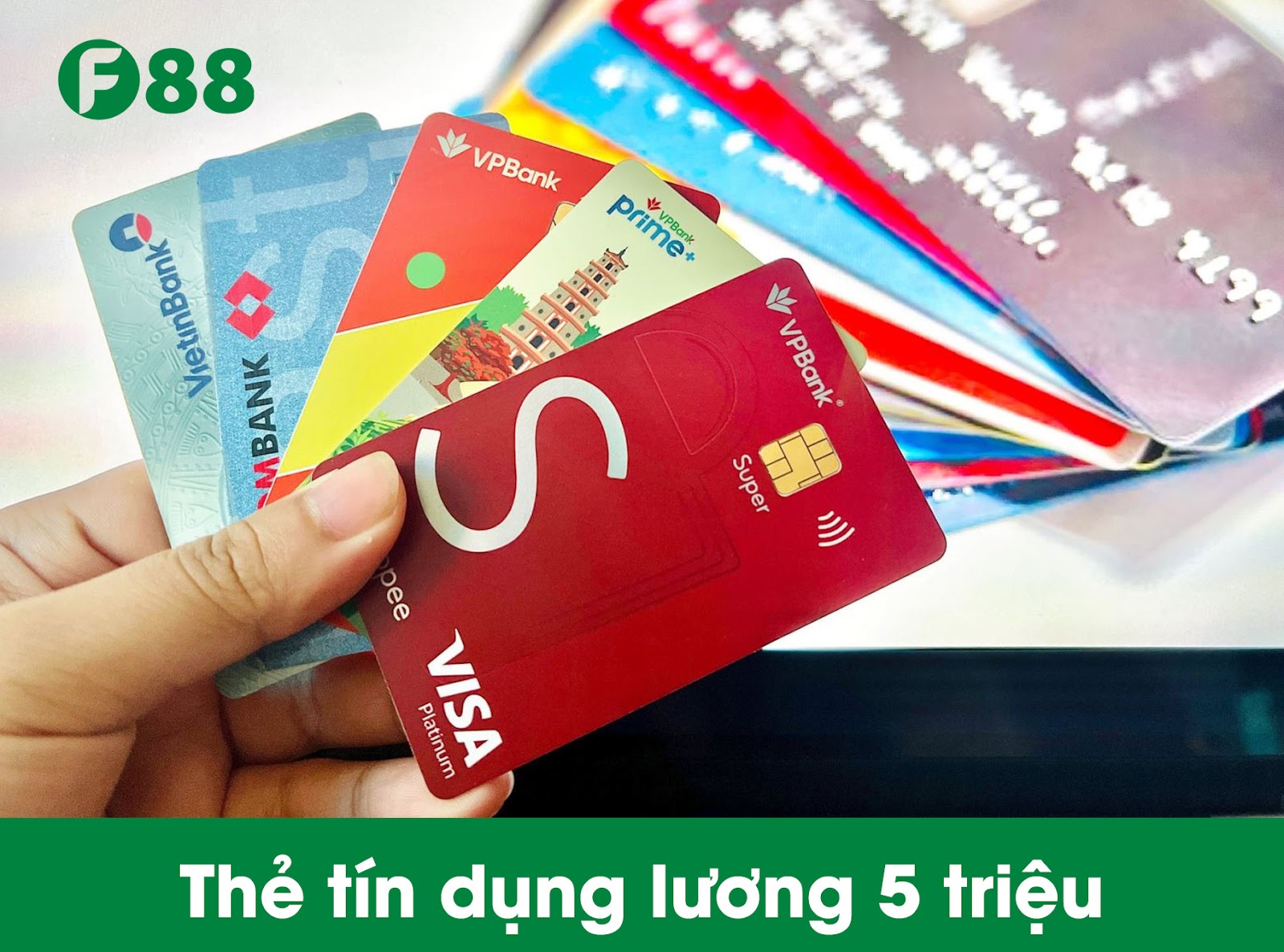 thẻ tín dụng lương 5 triệu