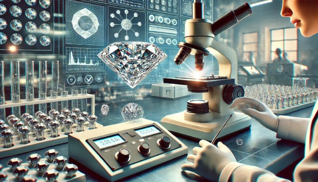 How Are Lab-Grown Diamonds Graded for Quality?