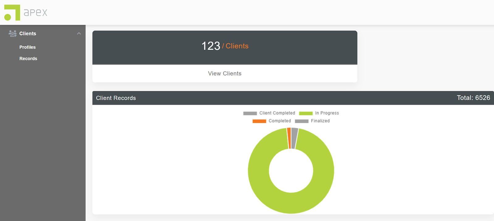 Reports - client records(1)