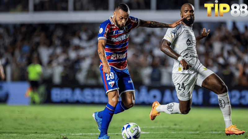 Lịch sử đối đầu Fortaleza vs Santos   