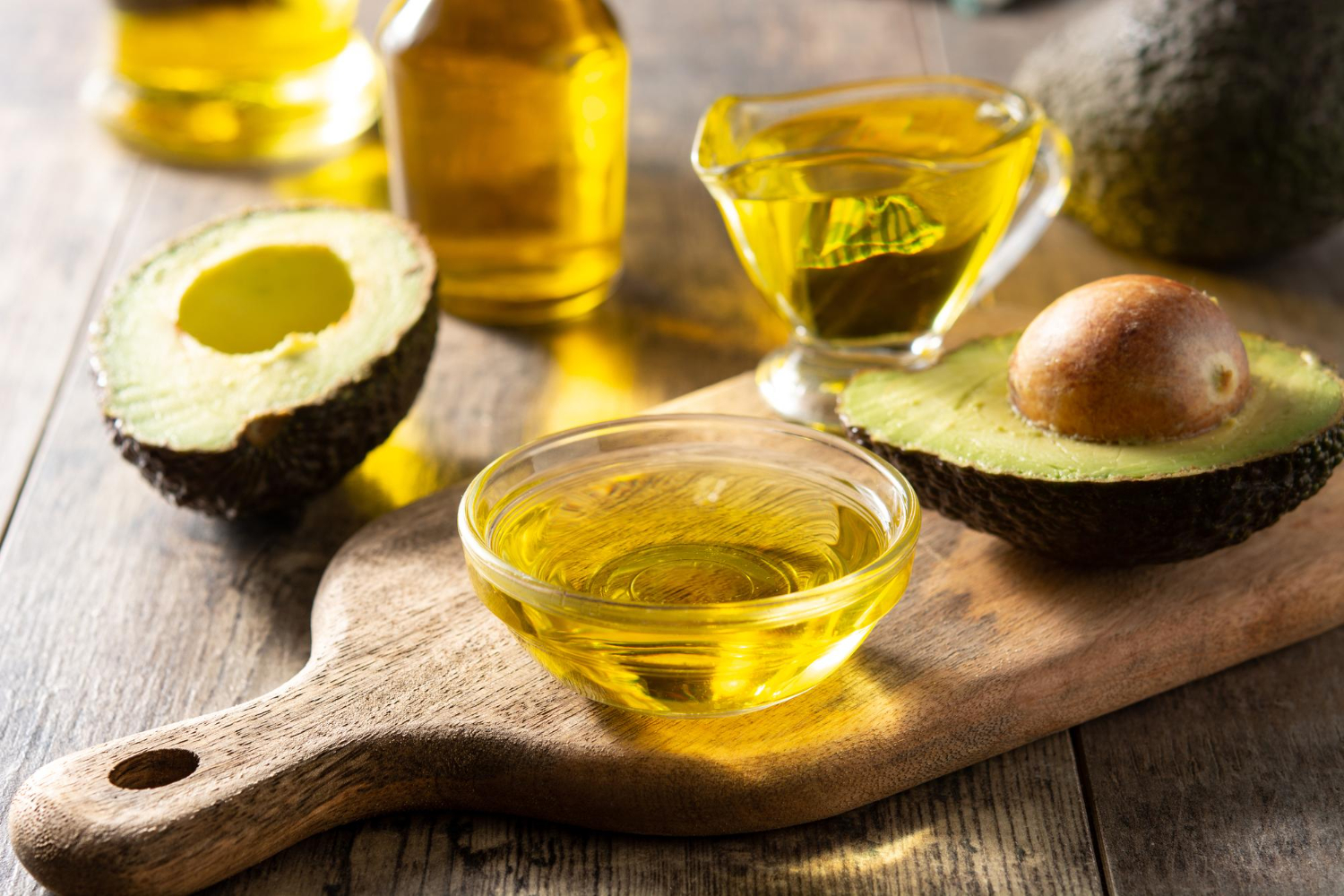 Food rich in omega fatty acids that are good for dogs.