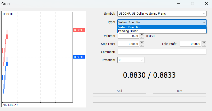 Binolla Blog Image - كيفية إجراء صفقة على منصة MetaTrader 5: دليل مفصل 13