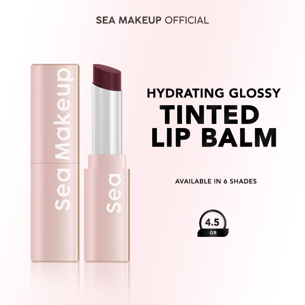 foto produk SEA Makeup Hydrating Glossy Tinted Lip Balm
