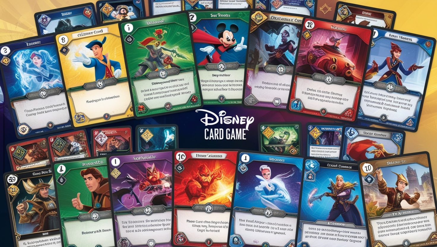 Disney Card Game Techinsiderz.com