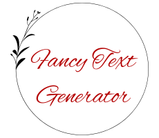 Fancy Text Generator