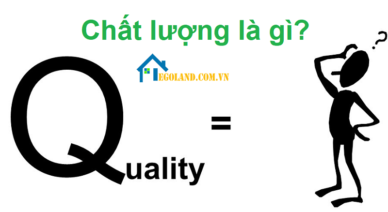 Chất lượng sản phẩm là gì