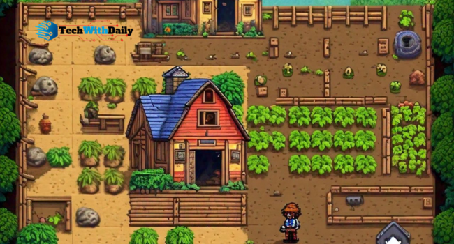 Green Rain in Stardew Valley