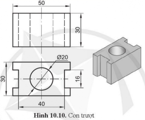 BÀI 10: MẶT CẮT VÀ HÌNH CẮT