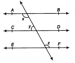 NCERT Solutions for Class 9 Maths Chapter-6 Lines and Angles/Q2