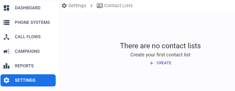 Create Contact List