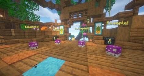 FS Skyblock Mushroom Hunt