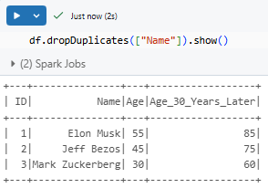 Removing duplicate data - PySpark - PySpark DataFrame - Create PySpark DataFrame - Databricks PySpark - PySpark in Databricks - Databricks and PySpark - PySpark Unique - PySpark Unique Values in Column - PySpark Get Unique Values in Column - PySpark Distinct - PySpark Distinct Values - PySpark Example - PySpark Count Unique - PySpark Count Unique Values in Column - PySpark Count Distinct - PySpark Count Distinct Values in Column - Count Distinct PySpark - Distinct Values - Distinct Values PySpark - PySpark Count Distinct Values - Unique Values - Unique Values Access - Unique Values DataFrame - Unique Values Pandas - Unique Values in a Column - Unique Values in PySpark - Unique Values PySpark - PySpark collect - collect PySpark - collect in PySpark - PySpark show - PySpark groupBy - PySpark orderBy - PySpark count - PySpark dropDuplicates - PySpark to Pandas - Pandas to PySpark DataFrame - Pandas DataFrame to PySpark DataFrame - PySpark DataFrame to Pandas - Pandas Distinct Values - Pandas Distinct Values in Column - Distinct Values Pandas - PySpark Architecture - PySpark Architecture Diagram - Databricks Compute - Databricks Notebook