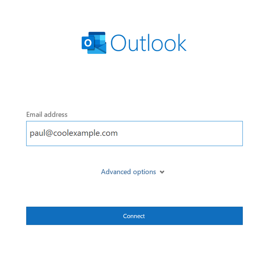 criar email outlook