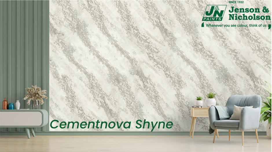 Cementnova Shyne Modern texture paint Designs