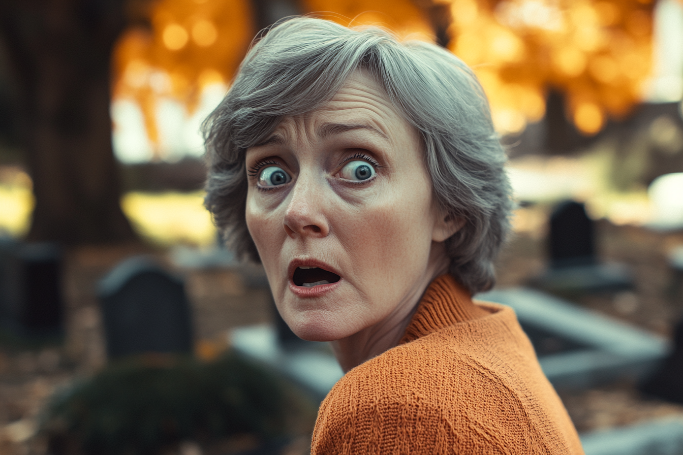 A shocked woman | Source: Midjourney