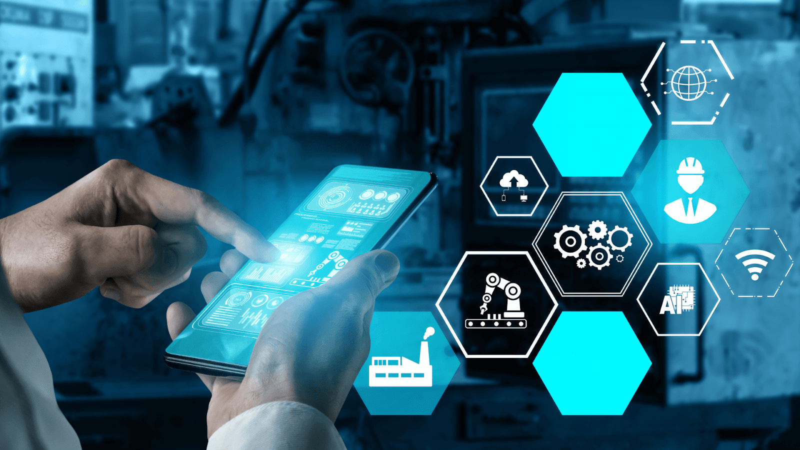 La domótica industrial: qué es y en qué aspectos se aplica en las fábricas  inteligentes - Domonova