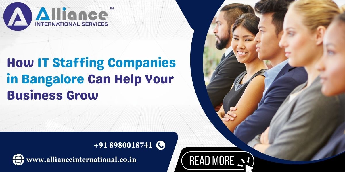 it staffing companies in bangalore