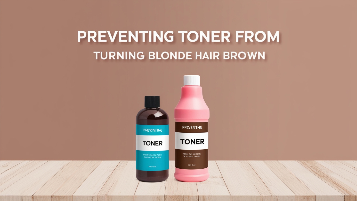 Preventing Toner from Turning Blonde Hair Brown