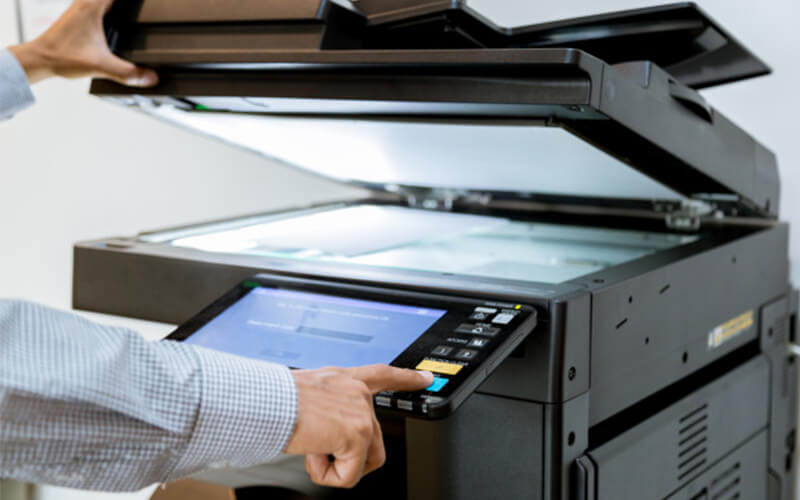 Sản xuất máy photocopy không xếp vào nhóm máy chuyên dụng