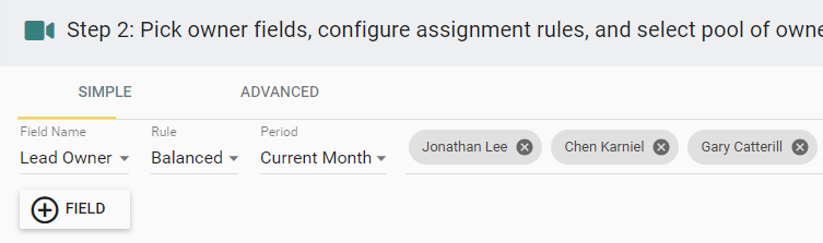 automate lead owner assignment