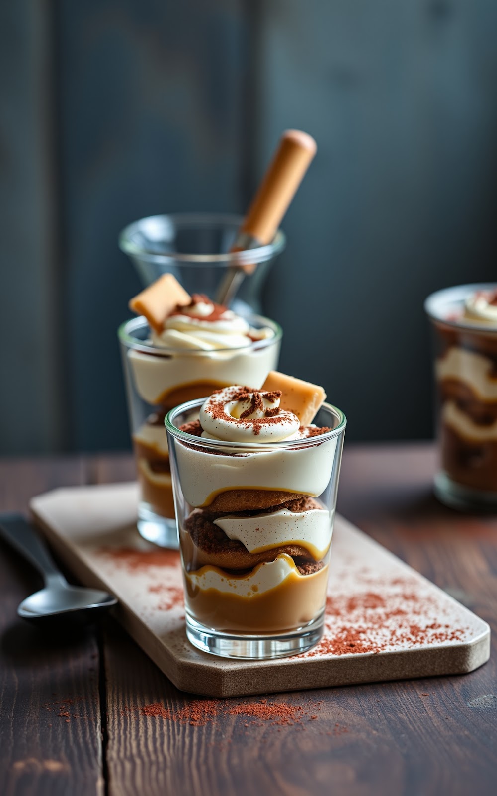 Mini Tiramisu Glasses