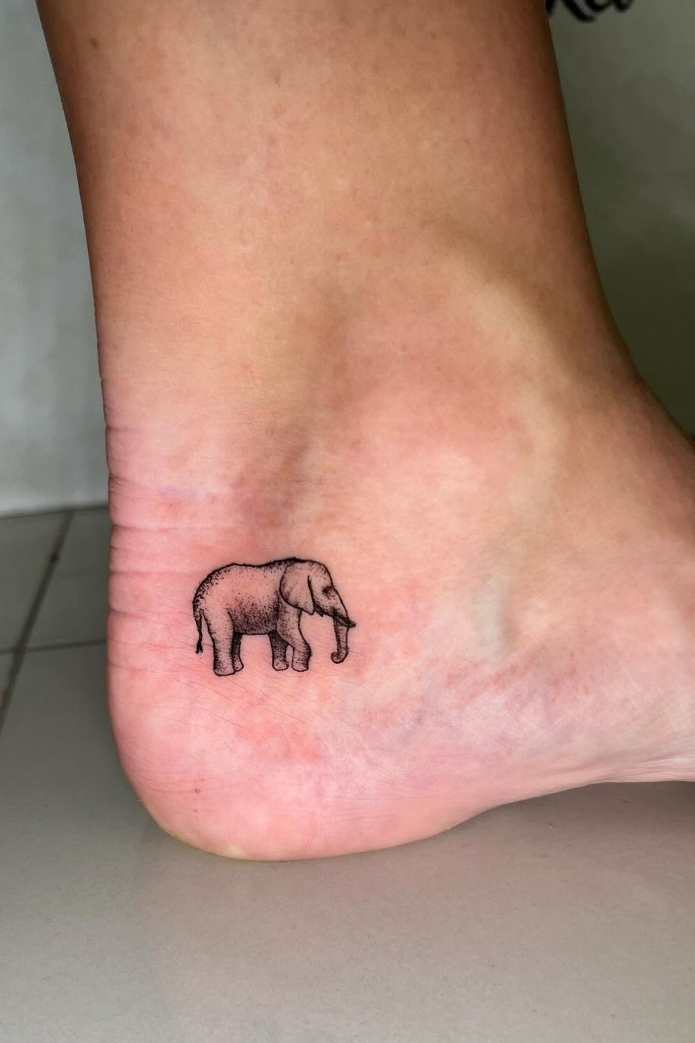 Elephant Foot Tattoos