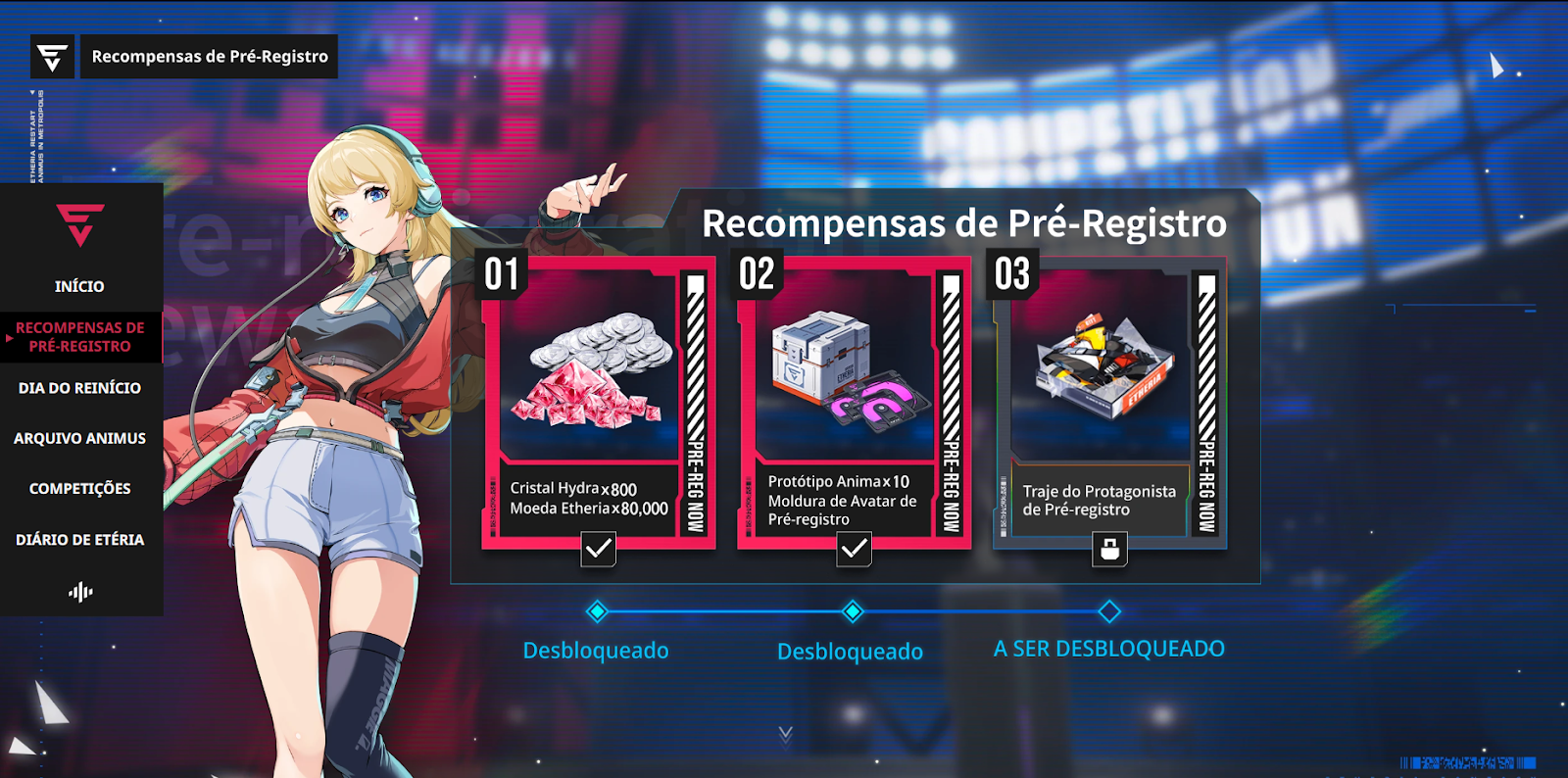 Etheria: Restart anuncia beta fechado final junto de stream para revelar detalhes do game!