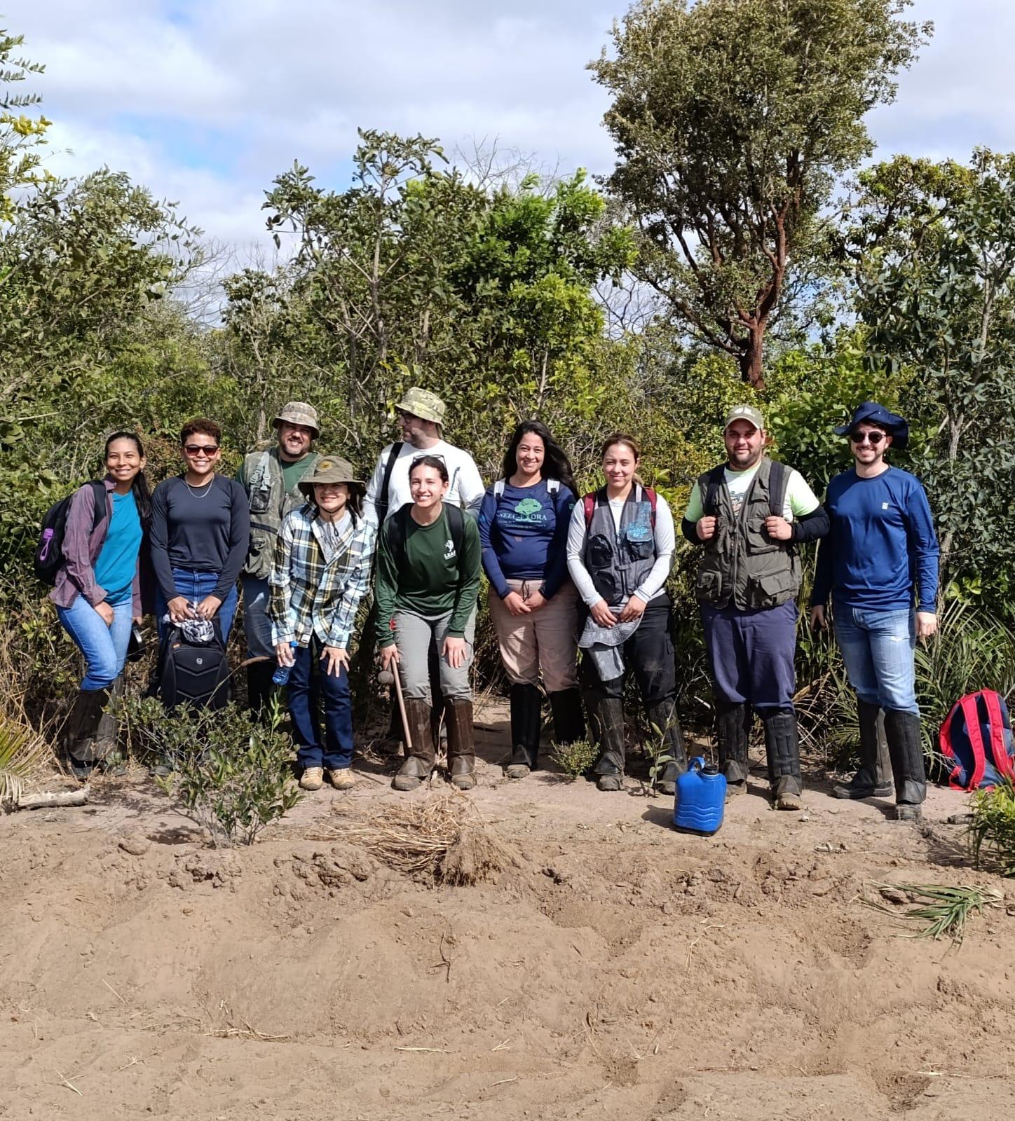 INCT Biodiversidade do Solo da UFLA realiza atividade de coleta em Piauí