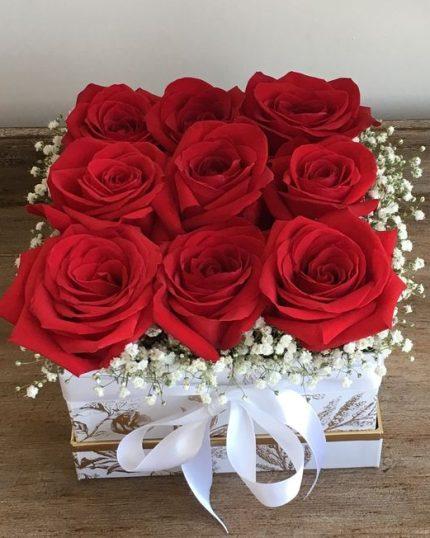 Flowers Box - Send Flowers to Pakistan - GiftDelivery.pk