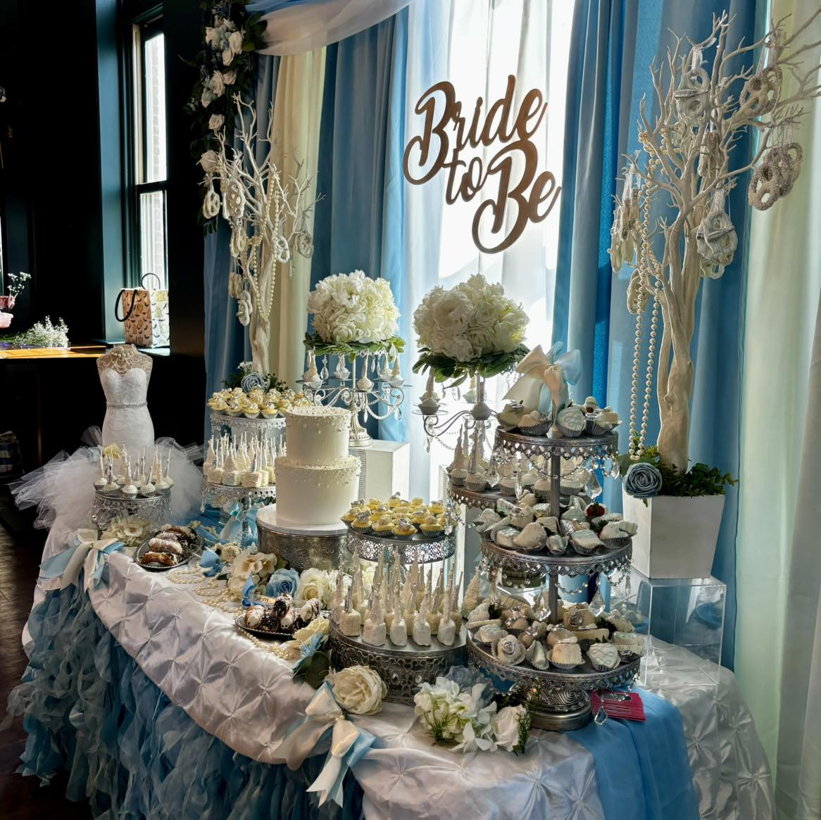 Pearl Theme Bridal Shower Ideas