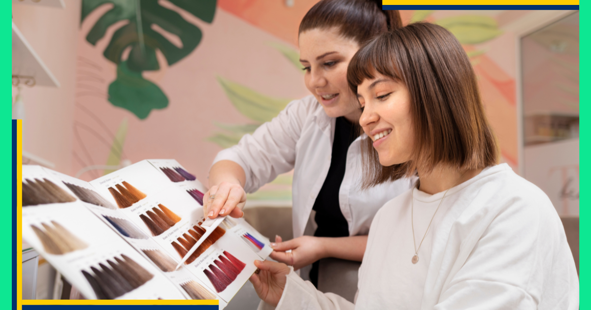 Cool skin tones with undertones of pink or blue: Cool browns, ice tones, and ashy blondes.

Copper, caramel, and honey blondes are examples of warm skin tones with yellow or golden undertones.

Good luck if you have neutral skin tones! The majority of Hair Color Shades will go well with your skin tone.