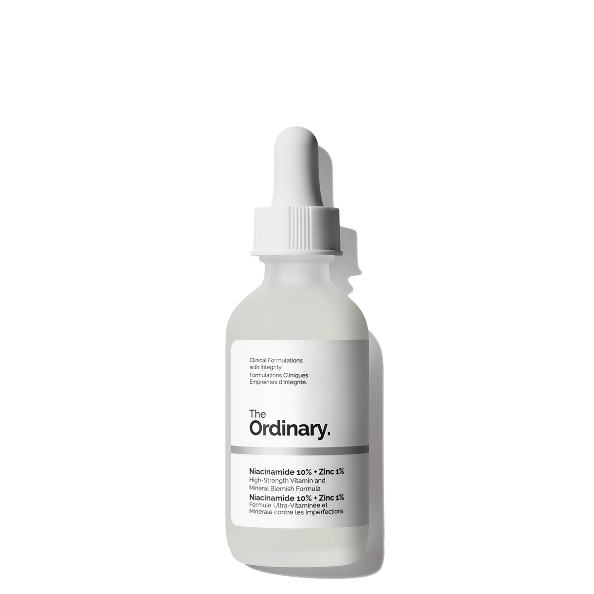 精華液推薦 - The Ordinary Niacinamide 10% + Zinc 1% 精華液