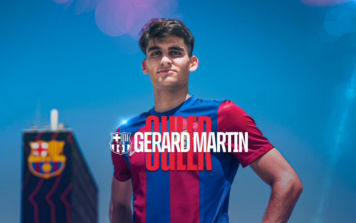 Gerard Martín – Hành trình từ tài năng trẻ đến trụ cột của FC Barcelona