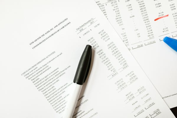 Balance sheet