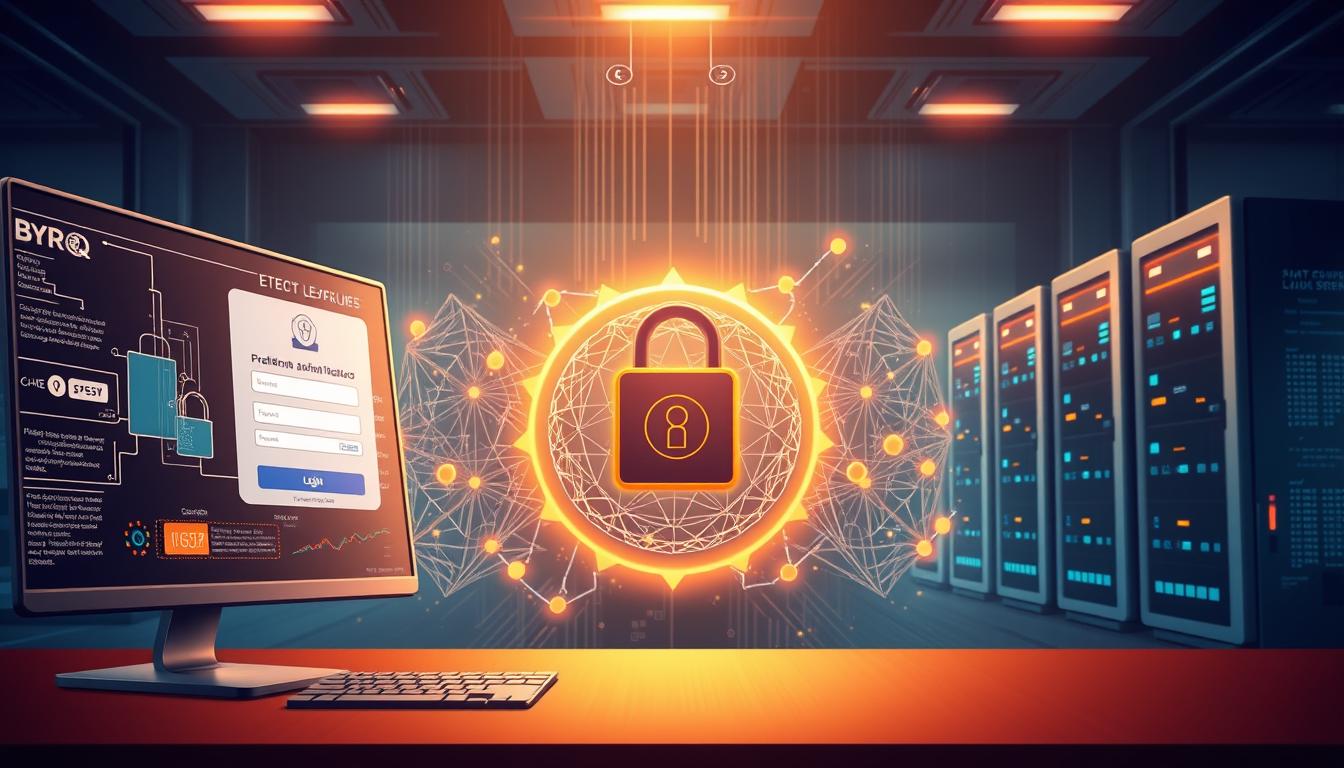 Byrq Coin platform security features