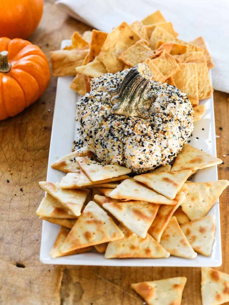 Everything Bagel Cheese Ball