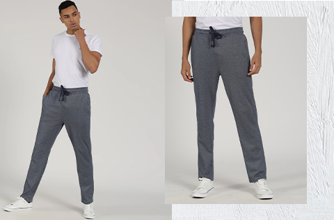 Loose Fit Track Pants