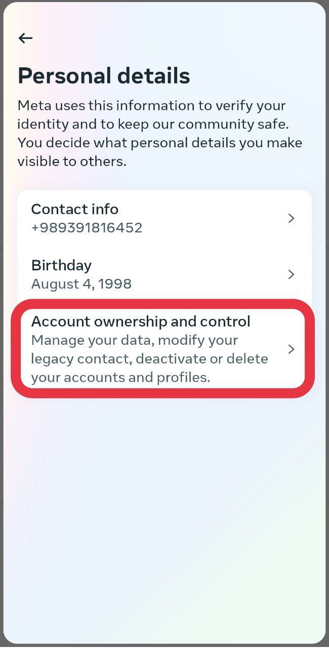 how to deactivate instagram account