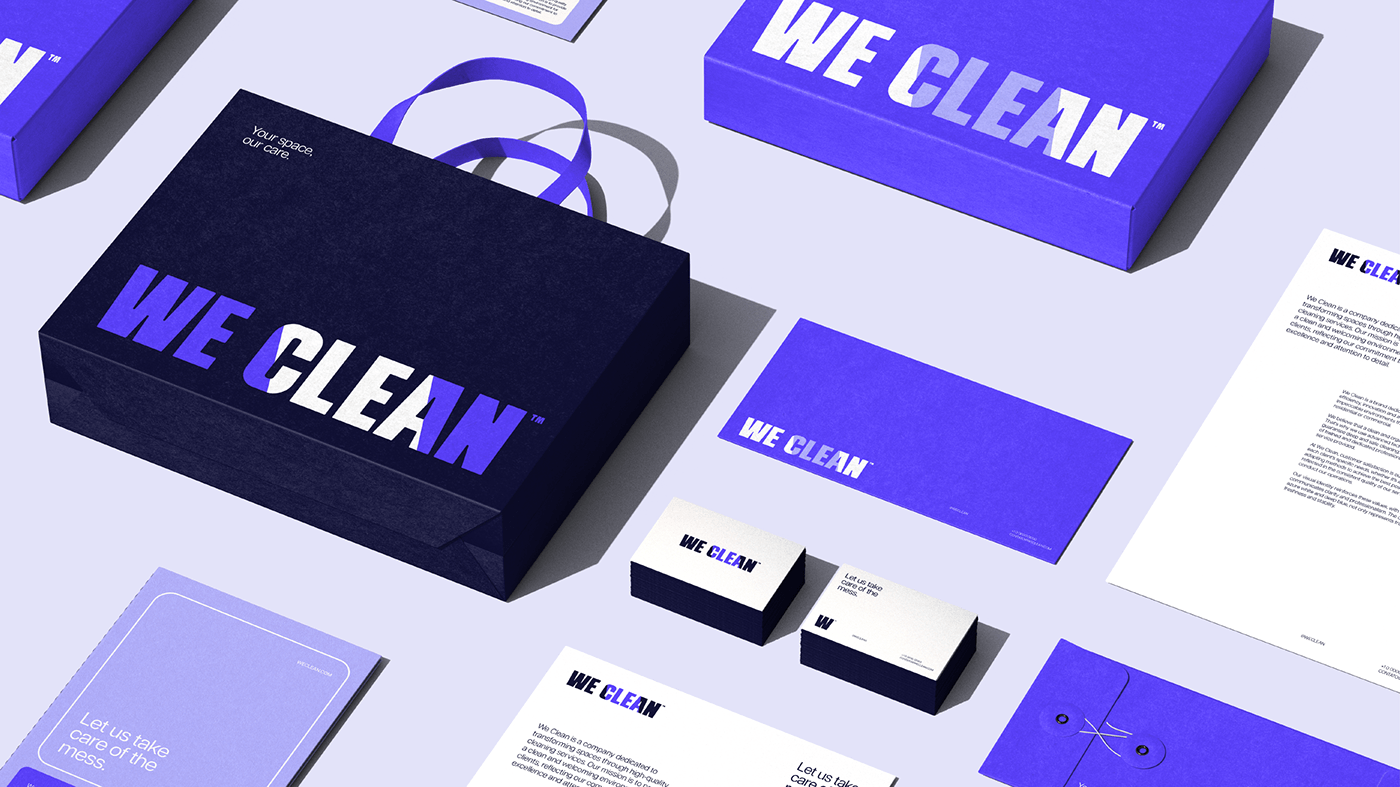 branding  Logo Design brand identity Logotype visual identity Brand Design identity brand design cleaning