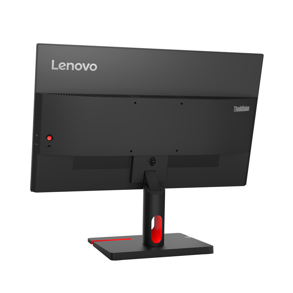 A black computer monitor with red light

Description automatically generated