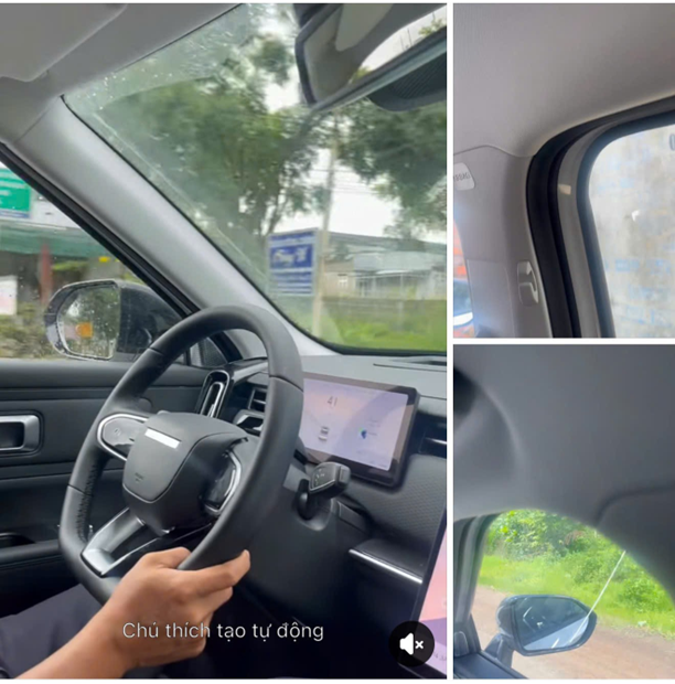 Ảnh chụp bài đăng khách hàng phản ánh loạt lỗi trên Jaecoo J7