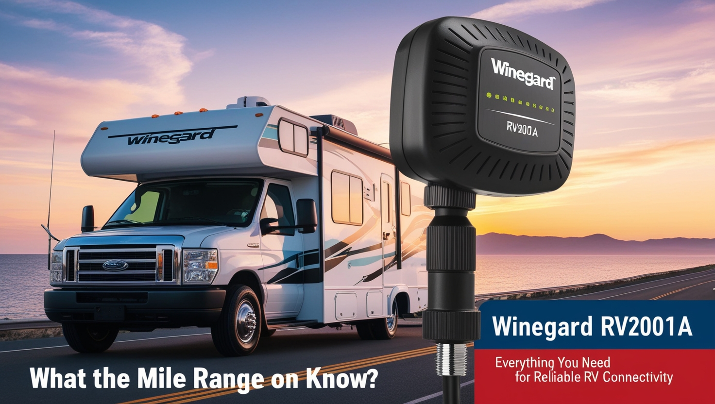 Whats the Mile Range on a Winegard RV2001A