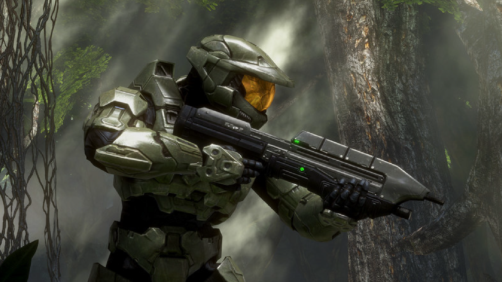 Screenshot of Master Chief in Halo: The Master Chief Collection.