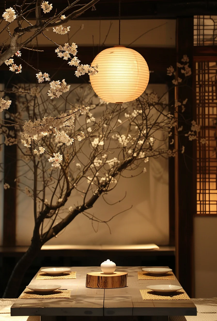 Outdoor Dining Japandi Style Ideas