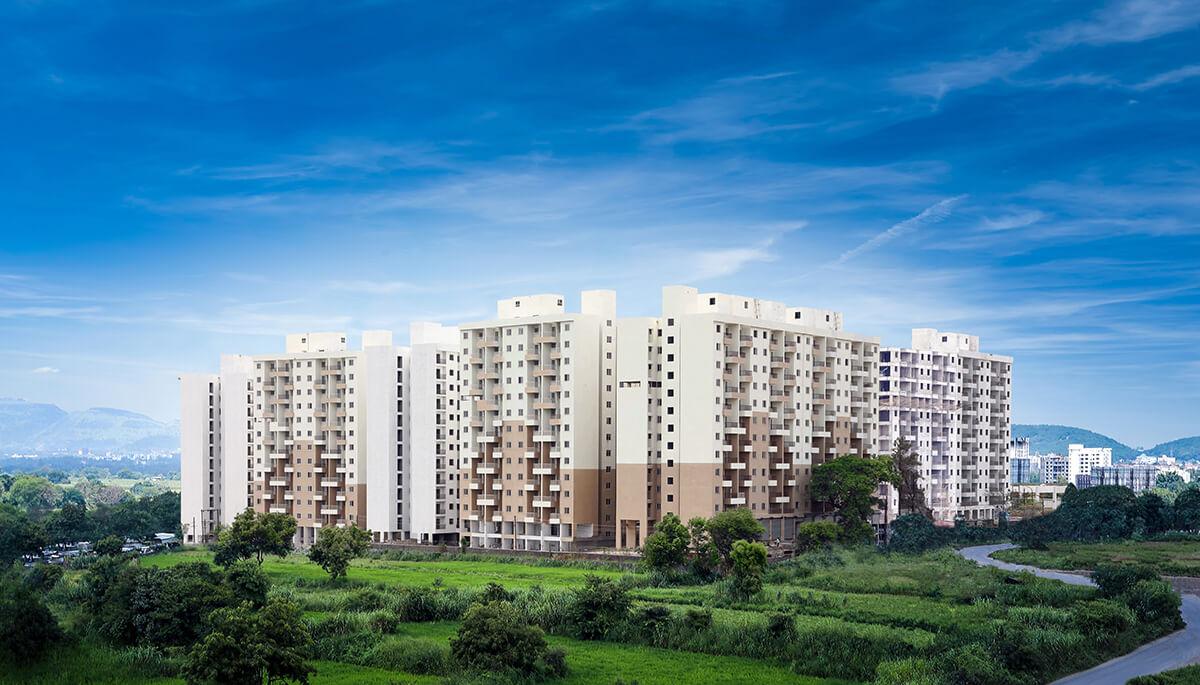 New Mamurdi Urban Homes with Scenic Views | Kohinoor Abhimaan