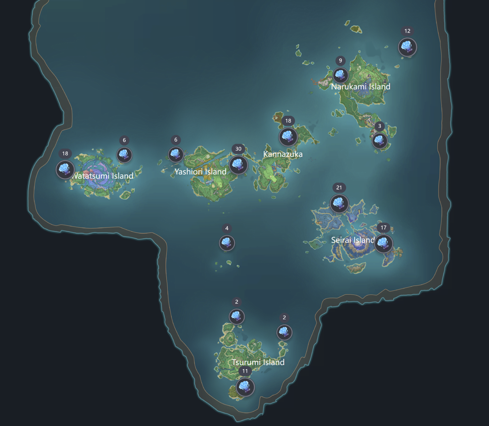 Discovering Sea Ganoderma Locations