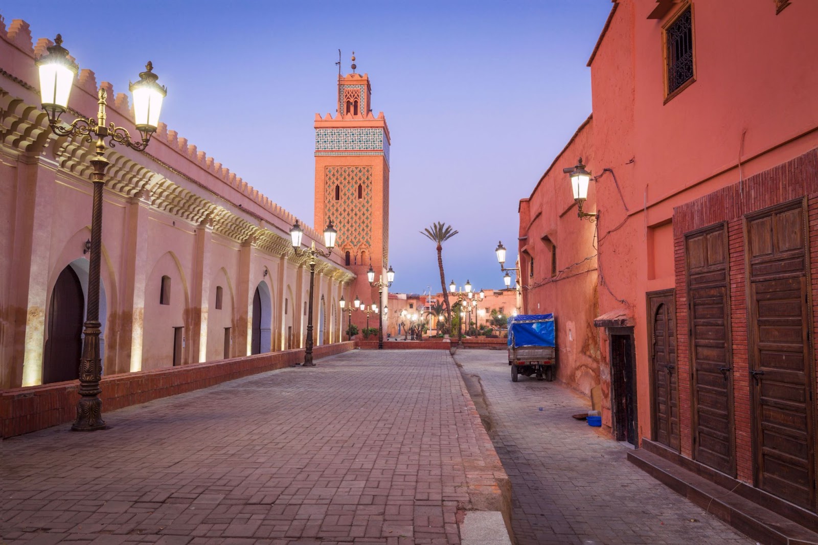 Kasbah - the best areas to stay in Marrakech