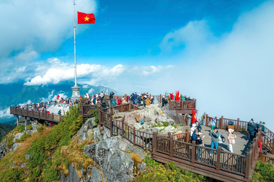 Fansipan – a shining star in the Vietnamese tourism sky.